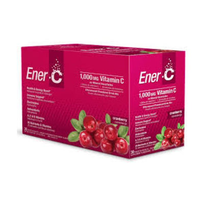 Ener-C  Ener-C Cranberry Sachets - Ener-C  Ener-C Cranberry Sachets 30s