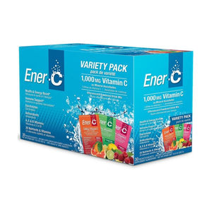 Ener-C  Ener-C Variety Pack Sachets - Ener-C  Ener-C Variety Pack Sachets 30s