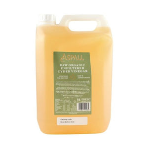 Aspall  Raw Organic Cyder Vinegar - Aspall  Raw Organic Cyder Vinegar 5Ltr