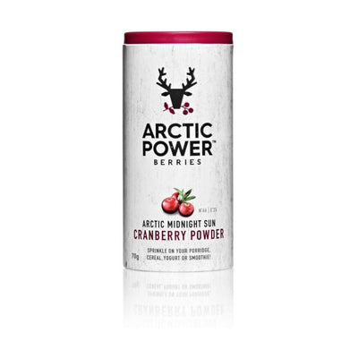 Arctic Power  100% Pure Cranberry Powder - Arctic Power  100% Pure Cranberry Powder 70g