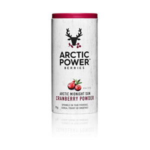 Arctic Power  100% Pure Cranberry Powder - Arctic Power  100% Pure Cranberry Powder 70g