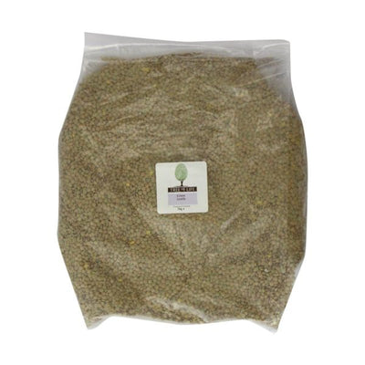 Tree Of Life - Lentils - Whole Green 500g x 6