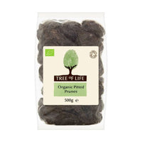 Tree Of Life - Organic Prunes - Pitted 250g x 6