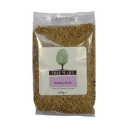 Tree Of Life - Organic Sesame - Unhulled Seeds 250g x 6