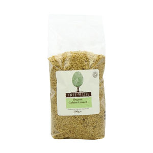 Tree Of Life - Organic Linseed - Golden 500g x 6