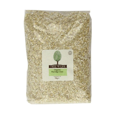 Tree Of Life - Organic Oats - Porridge 1kg x 6