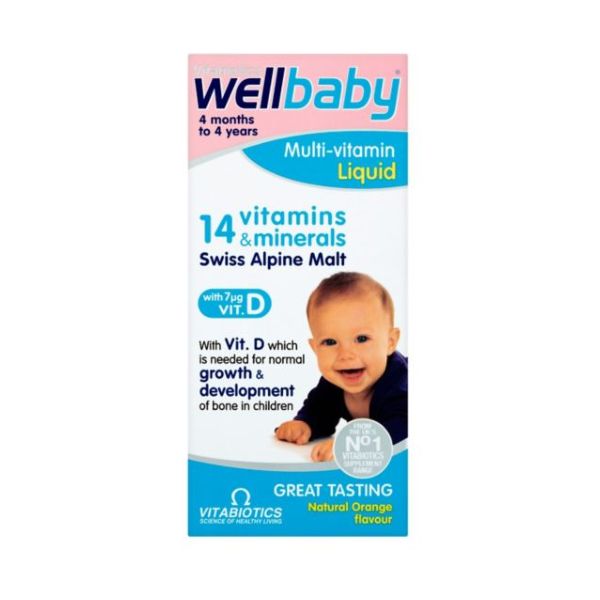 Vitabiotics - Vitabiotics  Wellkid Multivitamin Liquid 150ml