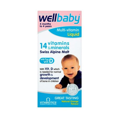 Vitabiotics - Vitabiotics  Wellkid Multivitamin Liquid 150ml