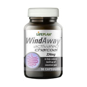 Lifeplan - Lifeplan  Windaway Activated Charcoal Capsules 90s