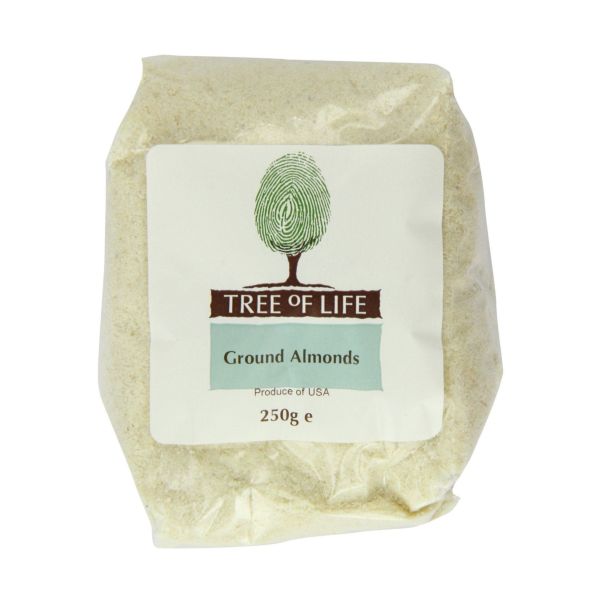 Tree Of Life - Almonds - Ground 250g x 6