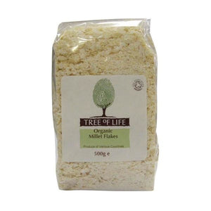 Tree Of Life - Organic Millet - Flakes 500g x 6