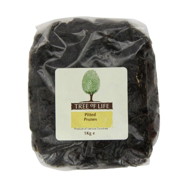 Tree Of Life - Prunes - Pitted 1kg x 6