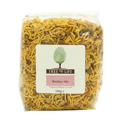 Tree Of Life - Bombay Mix 500g x 6