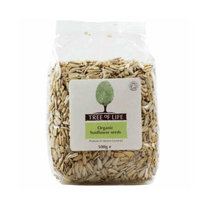 Tree Of Life - Sunflower - Seeds 500g x 6