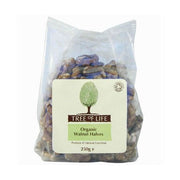 Tree Of Life - Organic Walnuts - Halves 250g x 6