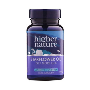 Higher Nature - Higher Nature  Starflower Oil 1000mg (204mg GLA) Softgels 90s