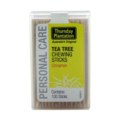 Thursday PL - Thursday PL  Tea Tree Toothpicks - Cinnamon 100s