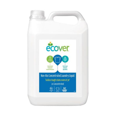 Ecover - Ecover  Concentrated Non Bio Laundry Liquid 5Ltr