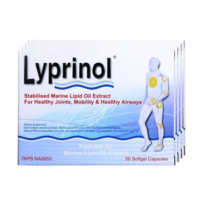 Lyprinol - Lyprinol  Green Lipped Mussel Oil Capsules 50s