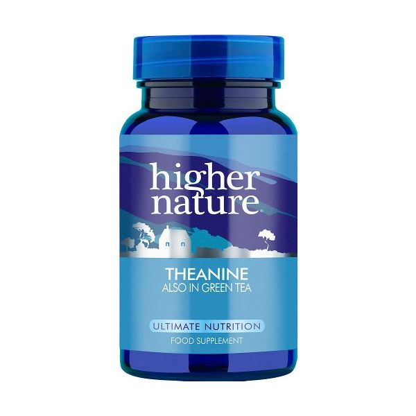 Higher Nature - Higher Nature  Premium Naturals Theanine Capsules 90s