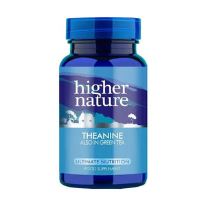 Higher Nature - Higher Nature  Premium Naturals Theanine Capsules 90s