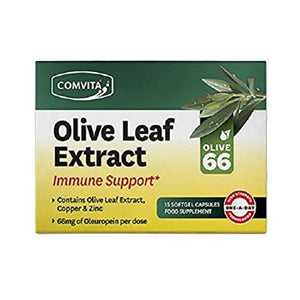 Comvita - Comvita  Olive Leaf Immune Support 15 Day Capsules 15s