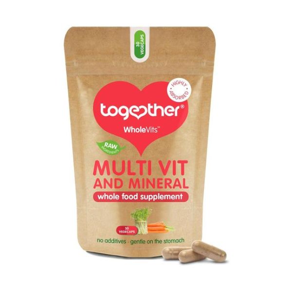 Together - Together  Multivitamin & Mineral Capsules 30s