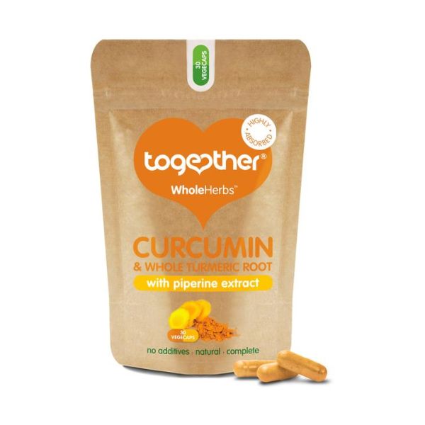 Together - Together  WholeHerb Turmeric Capsules 30s