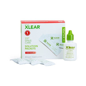 Xlear - Xlear  Sinus Care 6g Sachet Refills 20s