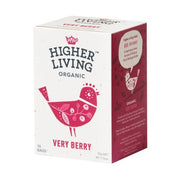 Higher Living  Very Berry Organic Tea - Higher Living  Very Berry Organic Tea 15 Envelopes