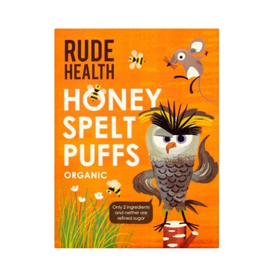 Rude/H - Rude/H  Organic Honey Spelt Puffs 175g