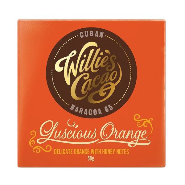 Willies - Willies  Luscious Orange Dark Chocolate & Orange 50g