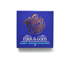 Willies - Willies  Milk Of The Gods Rio Caribe 44 Milk Chocolate 50g