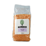 Tree Of Life - Lentils - Split Red 500g x 6