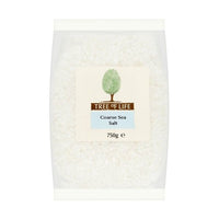 Tree Of Life - Sea Salt - Coarse 750g x 6