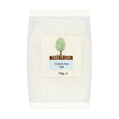 Tree Of Life - Sea Salt - Coarse 750g x 6