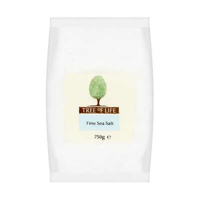 Tree Of Life - Sea Salt - Fine 750g x 6