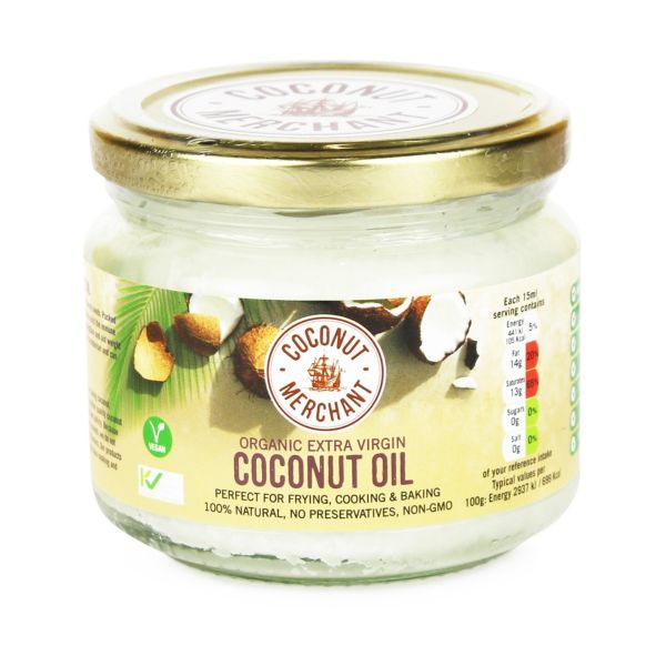 Coconut Merchant - Coconut Merchant  Organic Coconut Oil 300ml