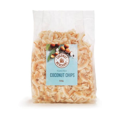 Coconut Merchant - Coconut Merchant  Toasted Coconut Flakes 500g