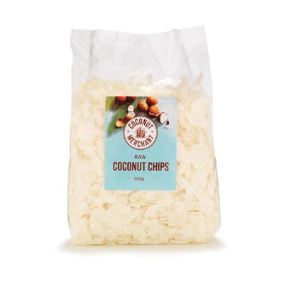 Coconut Merchant - Coconut Merchant  Plain Coconut Flakes 500g