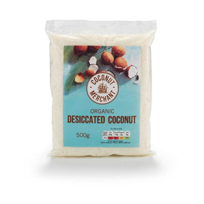 Coconut Merchant - Coconut Merchant  Organic Desiccated Coconut 500g