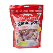 Yumearth - Yumearth  Assorted Lollipops - 40 Pack 245g