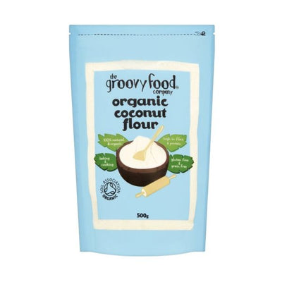 Groovy/F  Organic Coconut Flour - Groovy/F  Organic Coconut Flour 500g