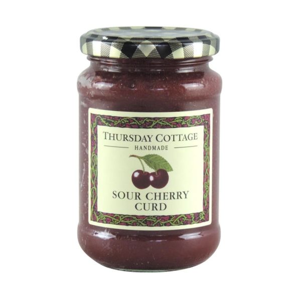 Thursday Cottage  Sour Cherry Curd - Thursday Cottage  Sour Cherry Curd 310g