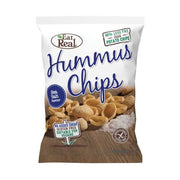 Eat Real - Eat Real  Hummus Sea Salt Chips 135g x 10