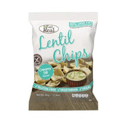 Eat Real - Eat Real  Lentil Creamy Dill Chips 113g x 10