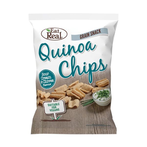 Eat Real - Eat Real  Quinoa Chilli & Lime Chips 80g x 10