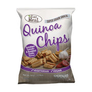 Eat Real - Eat Real  Quinoa Tomato & Garlic Chips 80g x 10