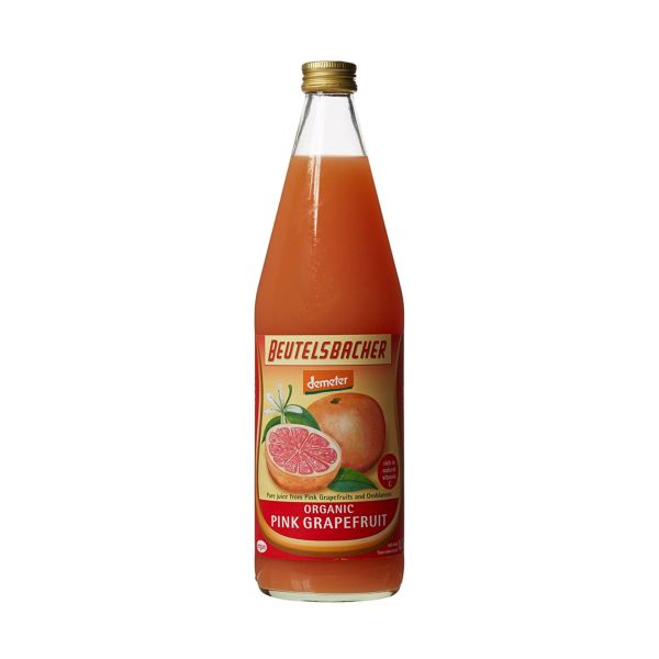 Beutelsbacher  Demeter Pink Grapefruit Juice - Beutelsbacher  Demeter Pink Grapefruit Juice 750ml