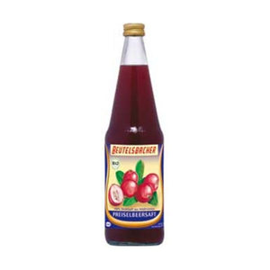 Beutelsbacher  Organic Cranberry Juice - Beutelsbacher  Organic Cranberry Juice 750ml